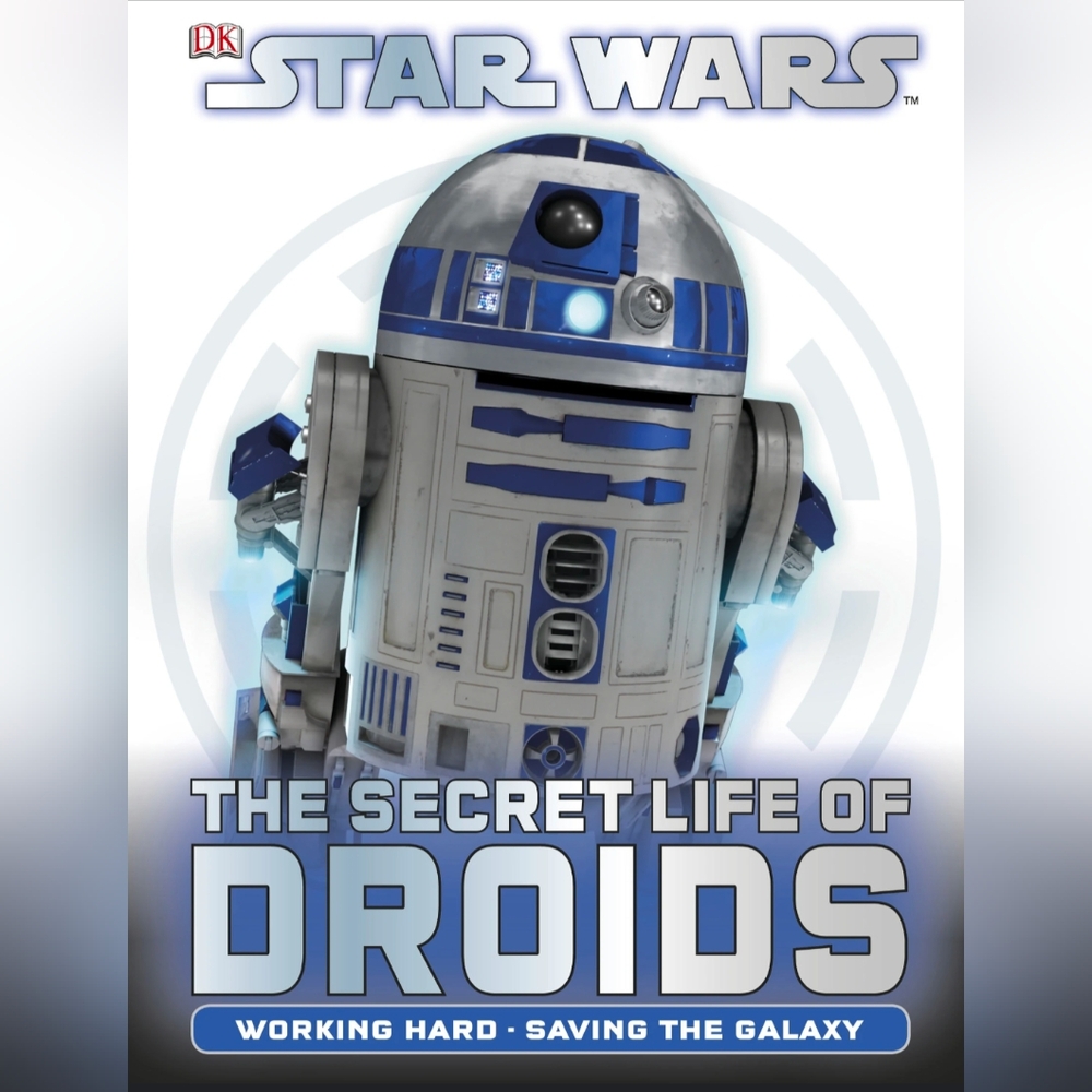 3/$20 - "Star Wars - The Secret Life of Droids" Book